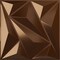 Ekena Millwork 19 5/8in. W x 19 5/8in. H Marquise EnduraWall Decorative 3D Wall Panel Covers 2.67 Sq. Ft. WP20X20MQCDC - alternate 1